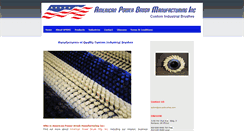 Desktop Screenshot of americanbrush.com
